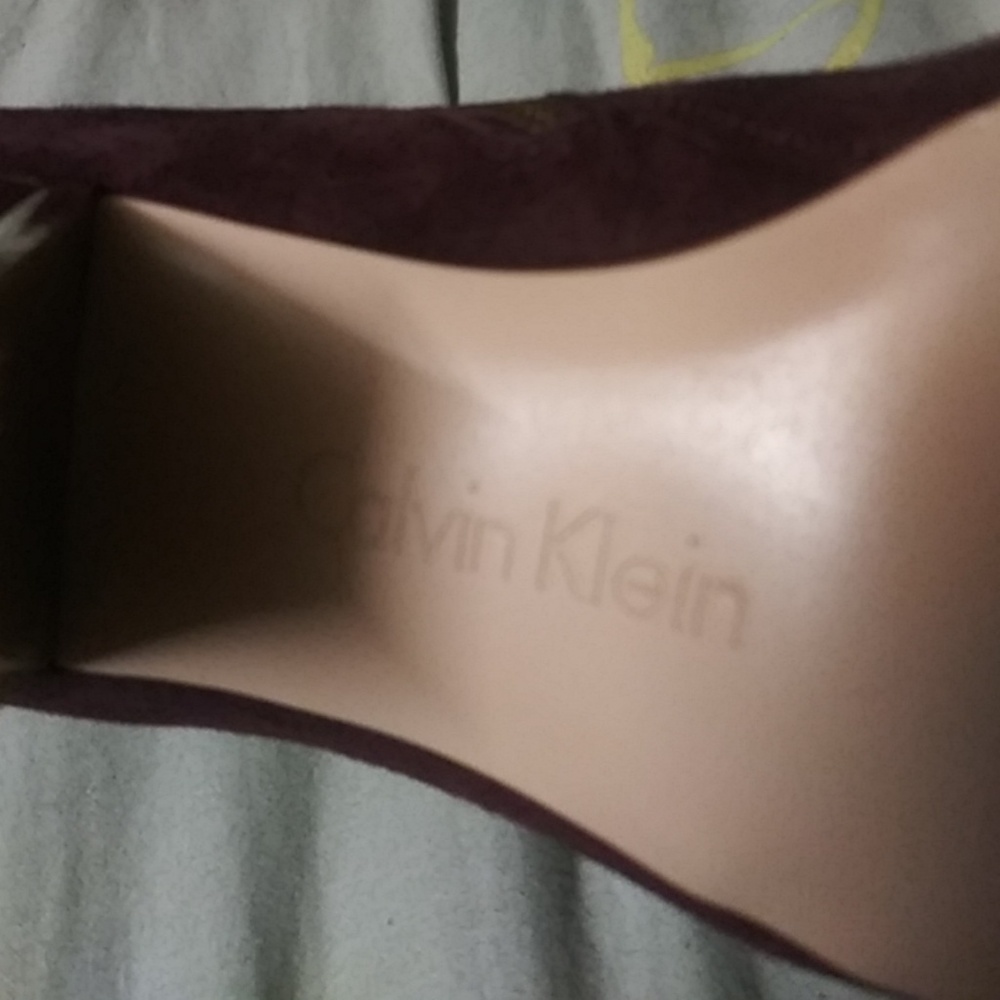 Suede booties - Picture 3 of 4